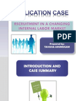 Application Case Chapter 6 Internal Recruitment