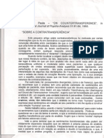 Sobre A Contratransferência - Heimann