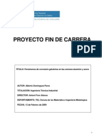 Proyecto de Corrosion