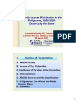 Pr20110321 - Family Income Distribution by MR Tomas Africa - FINAL