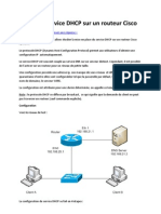 Activer Le Service DHCP Sur Un Routeur Cisco