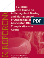 Anticoagulant Pocket Guide