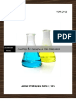 Chemistry Form 5 Chapter 5 Chemicals For Consumer