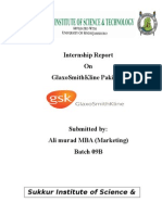 Qasim Internship Report On GSK