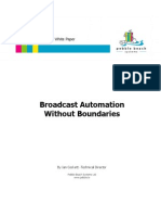 Broadcast Automation Without Boundaries - White Paper