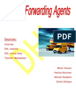 Freight Forwarding Agents