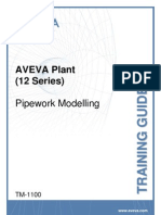 TM-1100 AVEVA Plant (12 Series) Pipework Modelling Rev 2.0