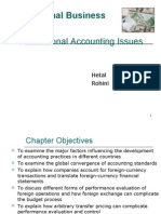 International Accounting Issues