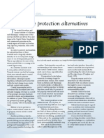 Shoreline Protection Alternatives: Focus On..