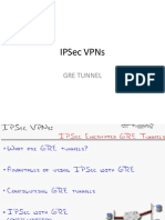 Ipsec Vpns GRE