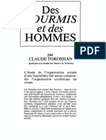 Claude Torossian - Des Fourmis Et Des Hommes 1983