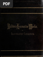 Illustrated Catalogue of The Baldwin Locomotives - 1881