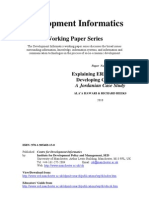 Development Informatics: Working Paper Series