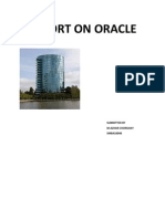 Report On Oracle