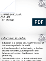 Education in India