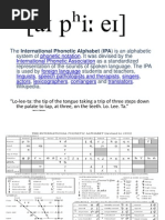 Phonology