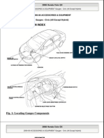 Component Location Index: Fig. 1: Locating Gauges Components