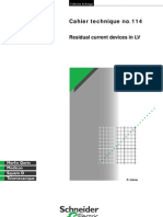 Residual Current Devices in LV