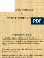 Electric Vehicles & Hybrid Electric Vehicles