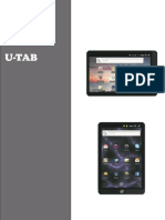 Manual U-Tech Tablet.