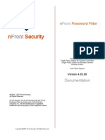 Nfront Password Filter Documentation