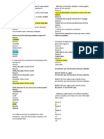 Correct Db2 Final Answer List 1 Q &amp A