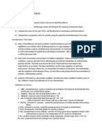 Arterial Blood Gas Analysis Learning Objectives:: Introduction/ Overview