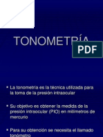 TONOMETRÍ