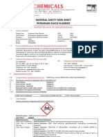 MSDS Reach Potassium Silico Fluoride