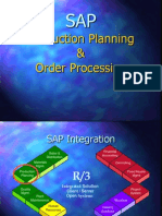 SAP PP Production Planning & Order Processing