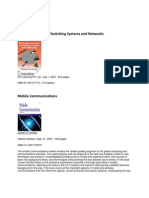 Telecommunication Switching Systems and Networks: Macuha, Rainier Paulo C. ECE125/B11