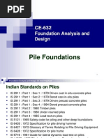 CE 632 Pile Foundations Part-1