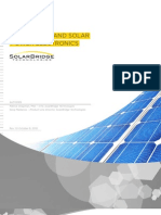 Ac Modules and Solar Power Electronics