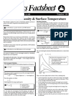 60 Surface Temperature & Luminosity