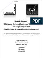 A Literature Review of Concepts of Credit Ratings and Corporate Valuation