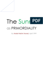 The Sunna As Primordiality - Abdal Hakim Murad