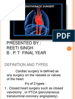 Cardiac Surgery