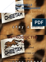 Cheetah Presentation