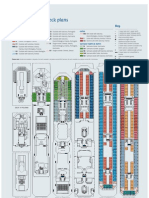 Costa Concordia Deck Plans