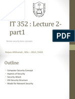 It 352: Lecture 2-: Najwa Alghamdi, MSC - 2012 /1433