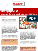 Singapore Hawker Centres Guide