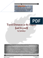 Travel Distances in The Empire PDF