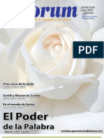 Revista Quórum No. 32 - El Poder de La Palabra (Manuel Chust Calero)