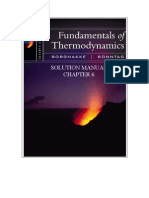 Fundamentals of Thermodynamics Solutions ch06