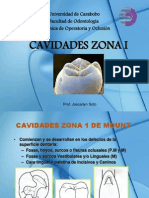 Cavidad Zona I de Mount