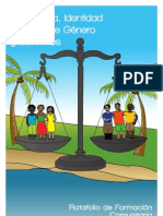 Rotafolio Genero - Autoestima Identidad de Genero y Derechos