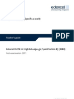 IGCSE EnglishB Guide