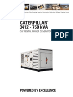 Caterpillar - 3412 - 750kVA