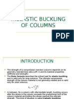 Inelastic Buckling of Columns