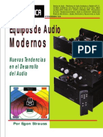 Equipos de Audio Moderno